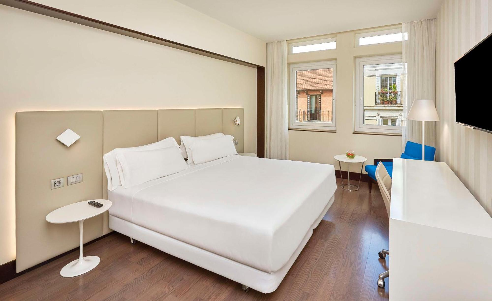 Hotel Nh Madrid Lagasca Exterior foto