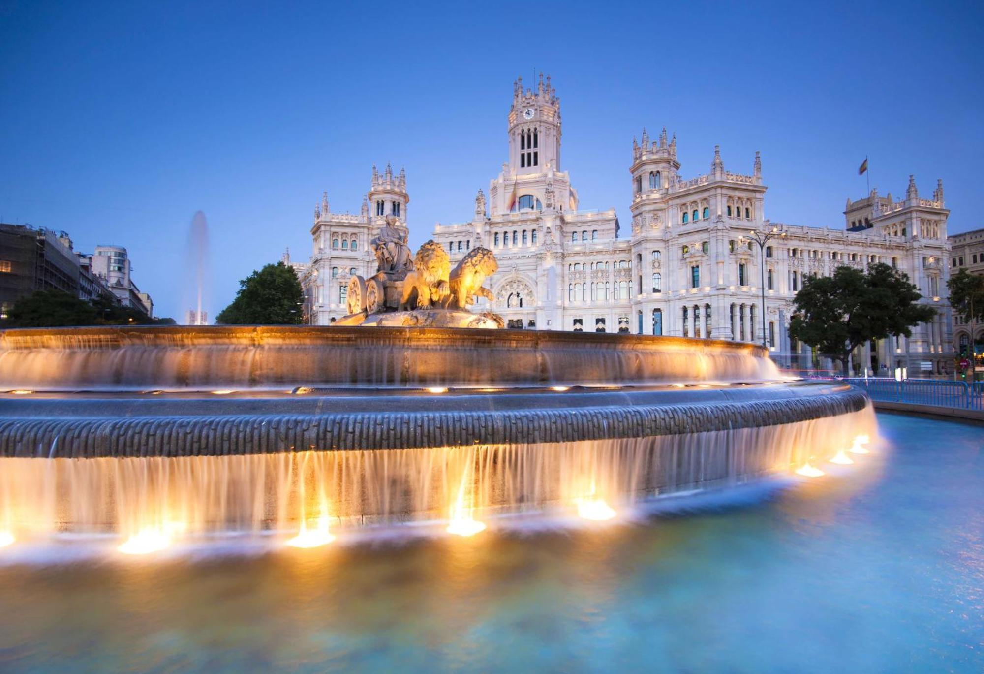 Hotel Nh Madrid Lagasca Exterior foto