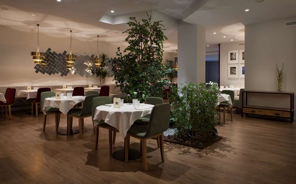 Hotel Nh Madrid Lagasca Restaurant foto